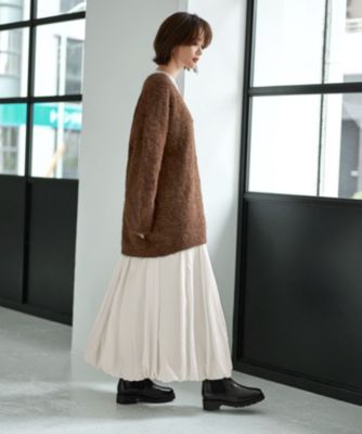 STYLE DELI(スタイルデリ)のモヘア風ミックスニットゆったり