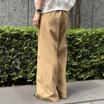 Curensology(カレンソロジー)の【HPS別注】シェルタリングワイドパンツ