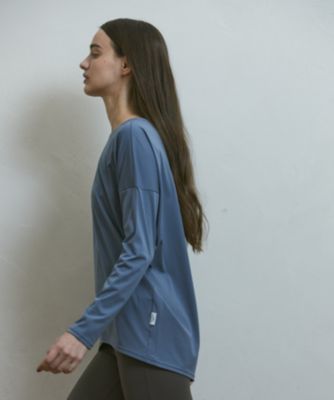Julier(ジュリエ)のアクティブフローロングスリーブプルオーバー通販