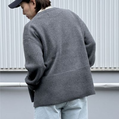 Deuxieme Classe ADAWAS ニット ガウンコート サイズフリー Deuxieme 