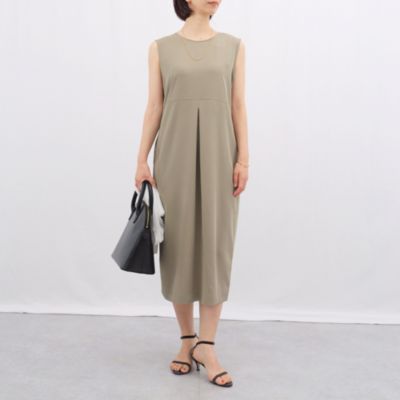 40代の夏ワンピ決定版｜接触冷感＆体型カバーが叶う「コクーンワンピース」をスタッフがレビュー