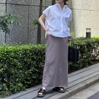 Le Minor(ルミノア)のドライタッチスウェットスカート通販 Marisol
