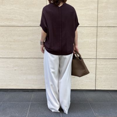 �X�^�b�t�g��155cm���i�X�g���[�g�@�_�[�N�u���E���^F