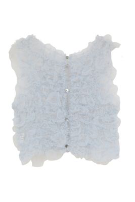 CLANE(クラネ)のTULLE VEST LAYERED TOPS通販 | 集英社HAPPY PLUS STORE