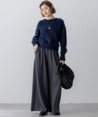 23区 L(ニジュウサンク エル)のフォックスカシミヤファー ショート丈