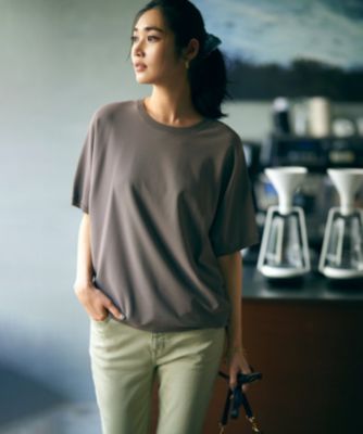 23区 L(ニジュウサンク エル)の【SLOW/洗える】SLOW DENIM タイト