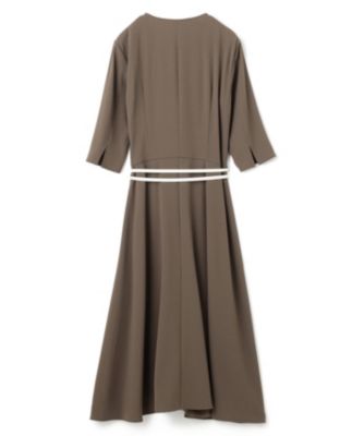 BEIGE，(ベイジ)の【L-size】CINDY / カシュクールワンピース通販