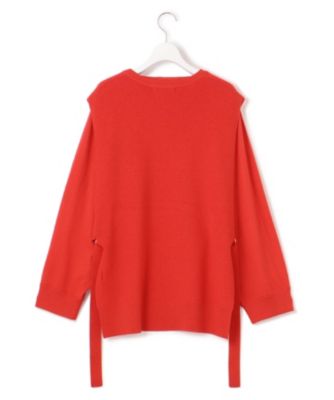 23区(ニジュウサンク)の【洗える】ツインニットクロップド