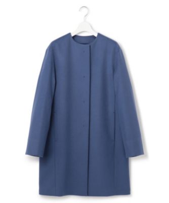 極美品✨23区　ウールカシミヤビーバー ノーカラー コート　大きいサイズ　44 セール】 ウールカシミヤビーバー ノーカラー コート （その他