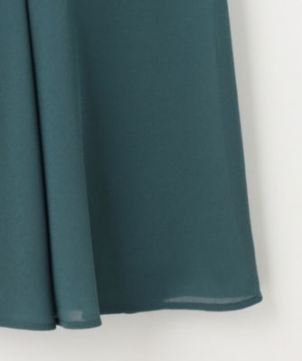新品タグ付　any SiS 2 M　洗える　レーシーケープドレス　ネイビー any SiS(エニィスィス)の【洗える】レーシーケープ ドレス通販