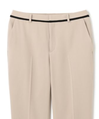 BEIGE，(ベイジ)の【L-size】CINDY / クロップドパンツ通販