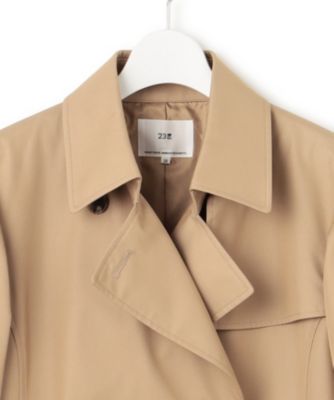 23区 S(ニジュウサンク エス)のコットンポリエステルギャバジン ロング