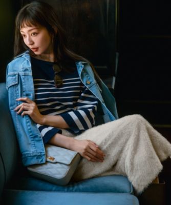 再入荷/RED CARD TOKYO×23区】オーバーサイズ デニム ジャケット