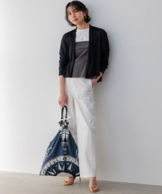 23区 L(ニジュウサンク エル)の【Oggi4月号掲載/洗える】スラブ