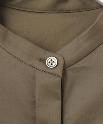 自由区 L(ジユウク エル)の【洗える】裾刺繍エンブロイダリー ブラウス