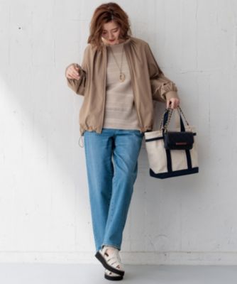 23区 L(ニジュウサンク エル)の【洗える/撥水加工】ナイロン2WAY