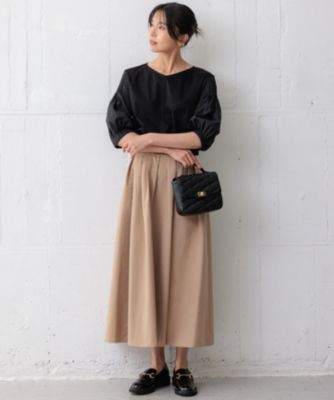 23区 L(ニジュウサンク エル)の【新色追加/洗える】スムースデザイン