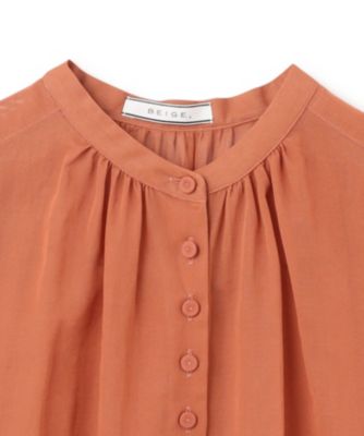 BEIGE，(ベイジ)の【WEB限定】ODILON / シアーブラウス通販 | 集英社