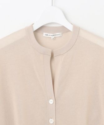 23区 L(ニジュウサンク エル)の【洗える】ライトシアーニット