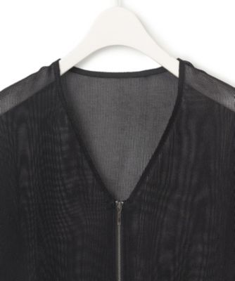ICB 【洗える】Ta/Peメッシュ ブルゾン 洗える】Ta/Peメッシュ ブルゾン / ICB | ファッション通販