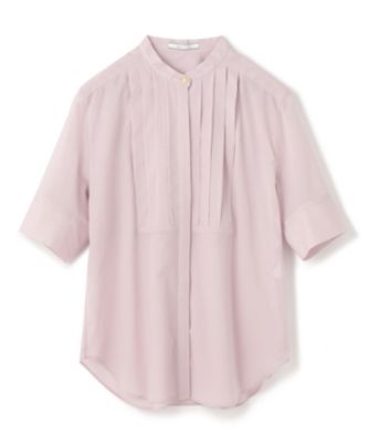 BEIGE，(ベイジ)の【洗える】BAC / バンドカラーブラウス通販