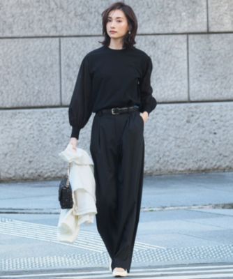 お値下げ【新品タグ付き】23区牛革ベルト WOMEN】ロゴ ベルト / 23区GOLF | ファッション通販 【公式通販