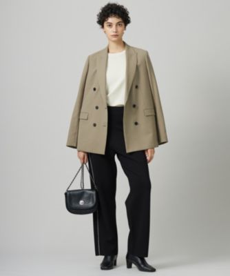 ICB(アイシービー)のウール2WAYストレッチ ダブルブレスト