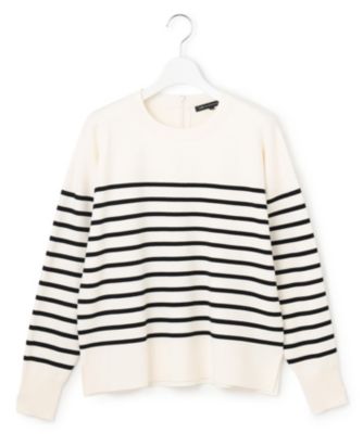 23区(ニジュウサンク)の【洗える】ヴィスコースストレッチ ミラノリブ