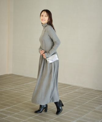 Newans(ハッシュニュアンス)の【カシミヤ混】〈花乃まりあさん Newans(ハッシュニュアンス)の【カシミヤ混】〈花乃まりあさん