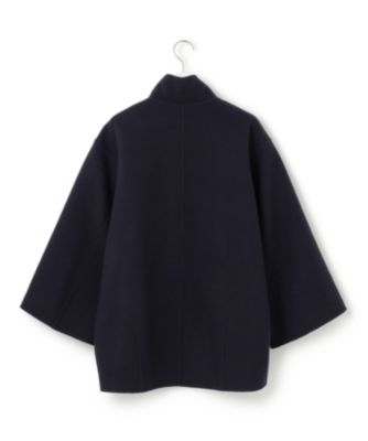 23区 L(ニジュウサンク エル)のウールリバー スタンドカラーコート通販