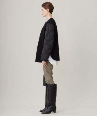 ICB(アイシービー)の【リバーシブル着用可能】 ラミネートパイルキルト