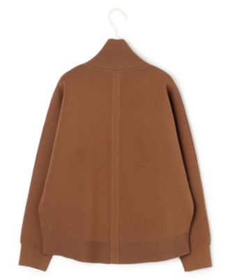 ICB シンセティックダブルフェイス ニットトラックジャケット ICB｜【洗える】シンセティックダブルフェイス ニットトラック