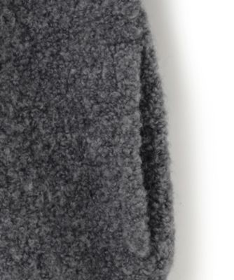 23区(ニジュウサンク)の【洗える】ブークレニット ブルゾン通販