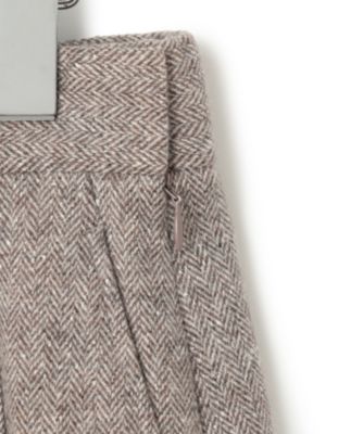 23区 S(ニジュウサンク エス)のシルクネップヘリンボーン