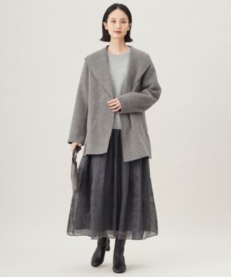 自由区 L(ジユウク エル)の【カタログ掲載】ウールリバーショート