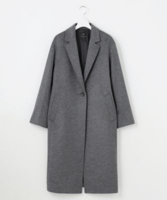 23区　ウールカシミヤビーバーチェスターコート　新品　CLASSY掲載　タキマキ 滝沢眞規子さん着用】ウールカシミヤビーバー チェスター コート