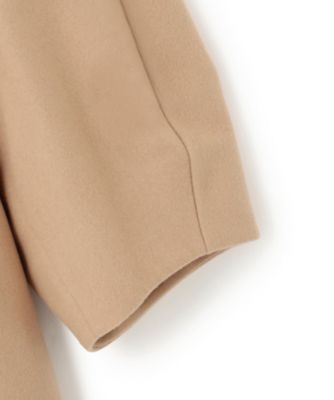 【新品・タグ付】BEIGEミドル丈 スタンドカラー ウールコート セール】 GABELLE / ミドル丈スタンドカラーウールコート