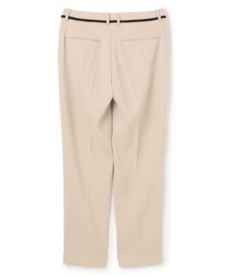 BEIGE，(ベイジ)の【洗える】CINDY / クロップドパンツ通販 | 集英社