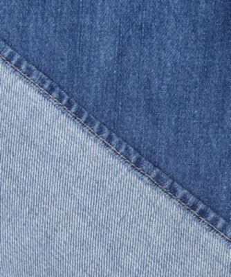 ICB(アイシービー)の【WEB限定・洗える】コットンソフトデニム