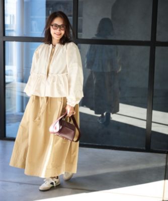 【新品】Newans♡ニュアンス フリルブルゾン 撥水加工付きレインコート0 Newans♡ニュアンス フリルブルゾン 撥水加工付きレインコート0