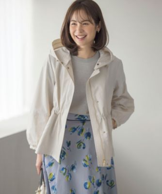 組曲 L(クミキョク エル)の【2WAY】フード付き ライトアウター通販