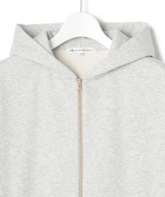 23区新品【VERY3月号掲載/洗える】コットンテリー ジップアップ フーディー 23区(ニジュウサンク)の【VERY3月号掲載/洗える】コットンテリー