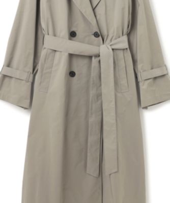 美品✨2024 アイシービー メモリーストレッチタフタ トレンチコート 撥水 M ICB｜【撥水加工】メモリーストレッチタフタ トレンチコート