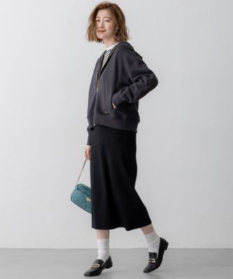 23区　ニット　タイトスカート 23区 S(ニジュウサンク エス)の【洗える】コンフォートストレッチ