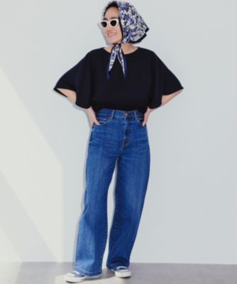23区 - 新品23区【UVカット接触冷感】ストレッチジョーゼットケープデザインカットソー 吸水速乾/UVカット/接触冷感】ストレッチジョーゼット ケープ