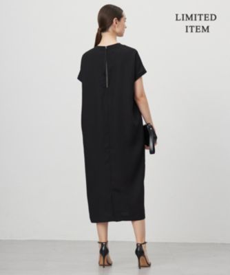 259y*美品 大きい46 アイシービー ICB UVケア 洗える ワンピース ICB(アイシービー)の【WEB限定・接触冷感・UVケア・速乾・防シワ