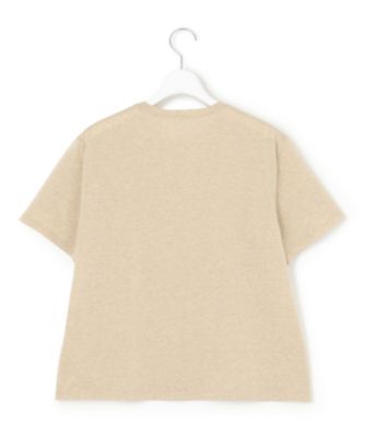 23区(ニジュウサンク)の【洗える】ラメジャージ TEE通販