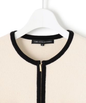 23区 S(ニジュウサンク エス)の【洗える】ミニブークレニット バイ