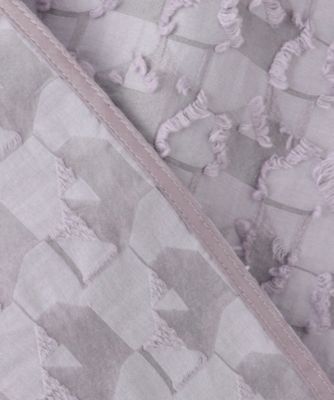 自由区(ジユウク)のシアージオメトリックジャカードクロップド丈