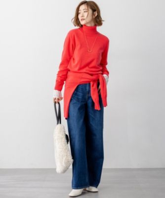 23区 L(ニジュウサンク エル)の【見上愛さん着用/STORY掲載】ピュア